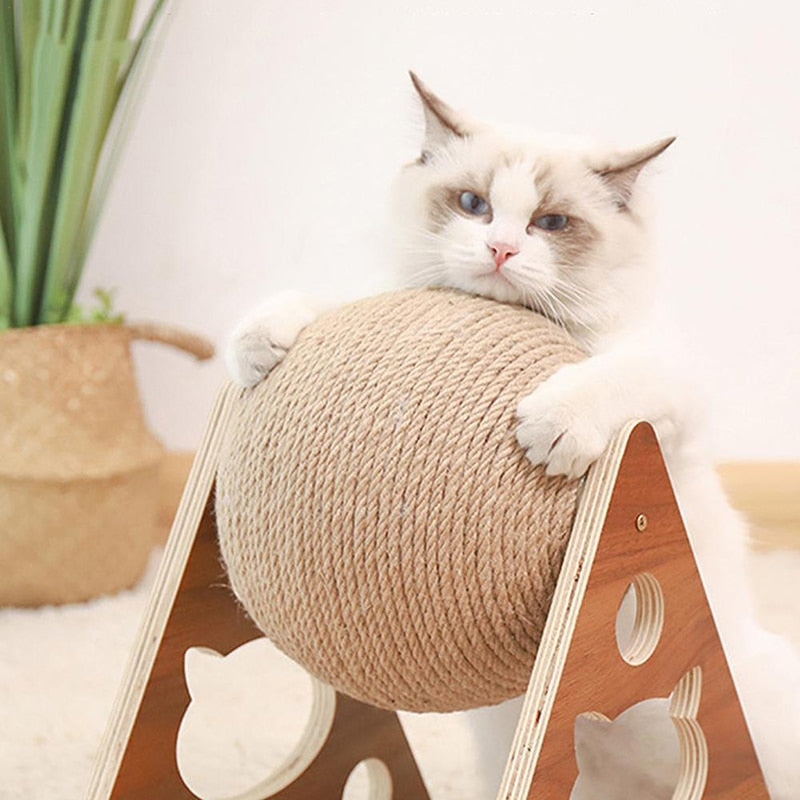 Cat Scratcher Ball