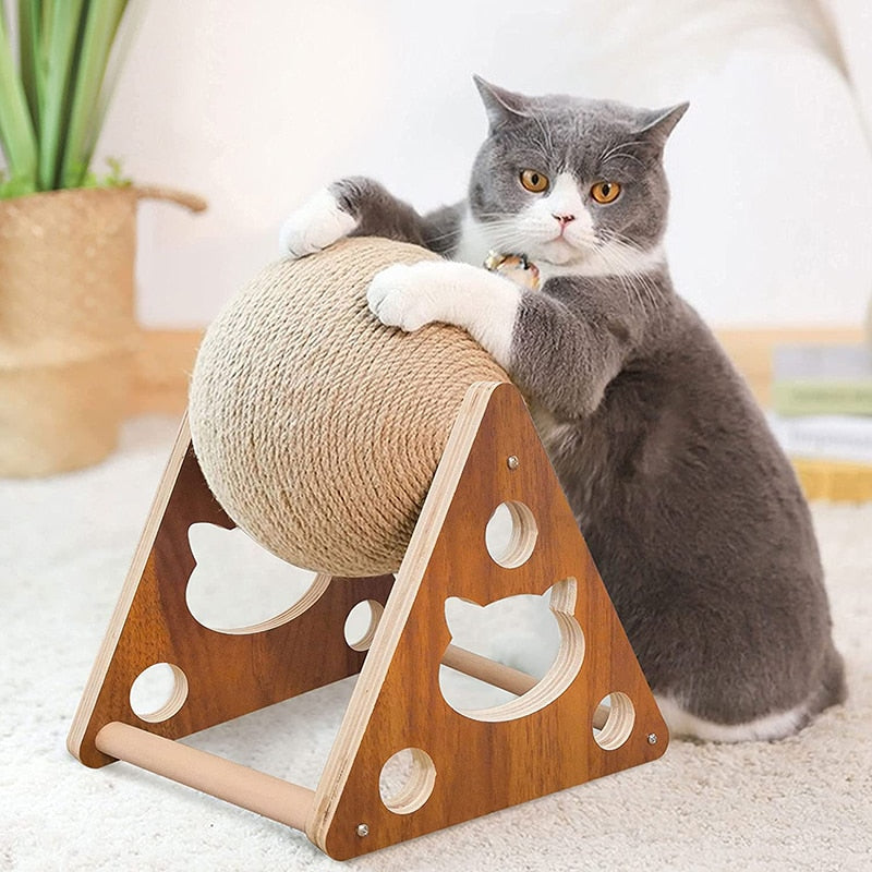 Cat Scratcher Ball