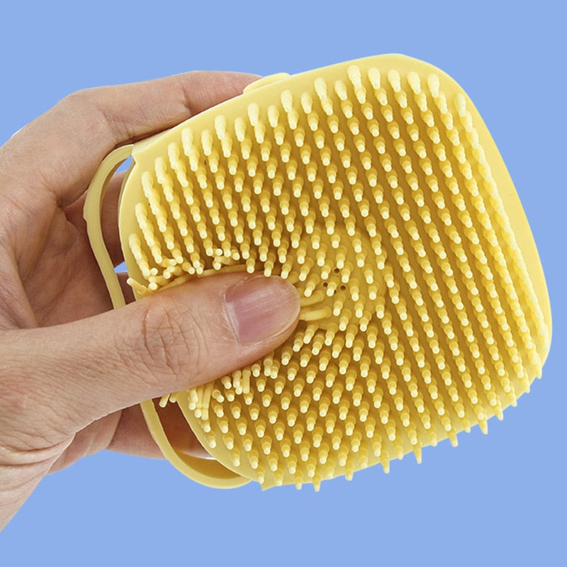 AquaPet™ Soft Shampoo Brush