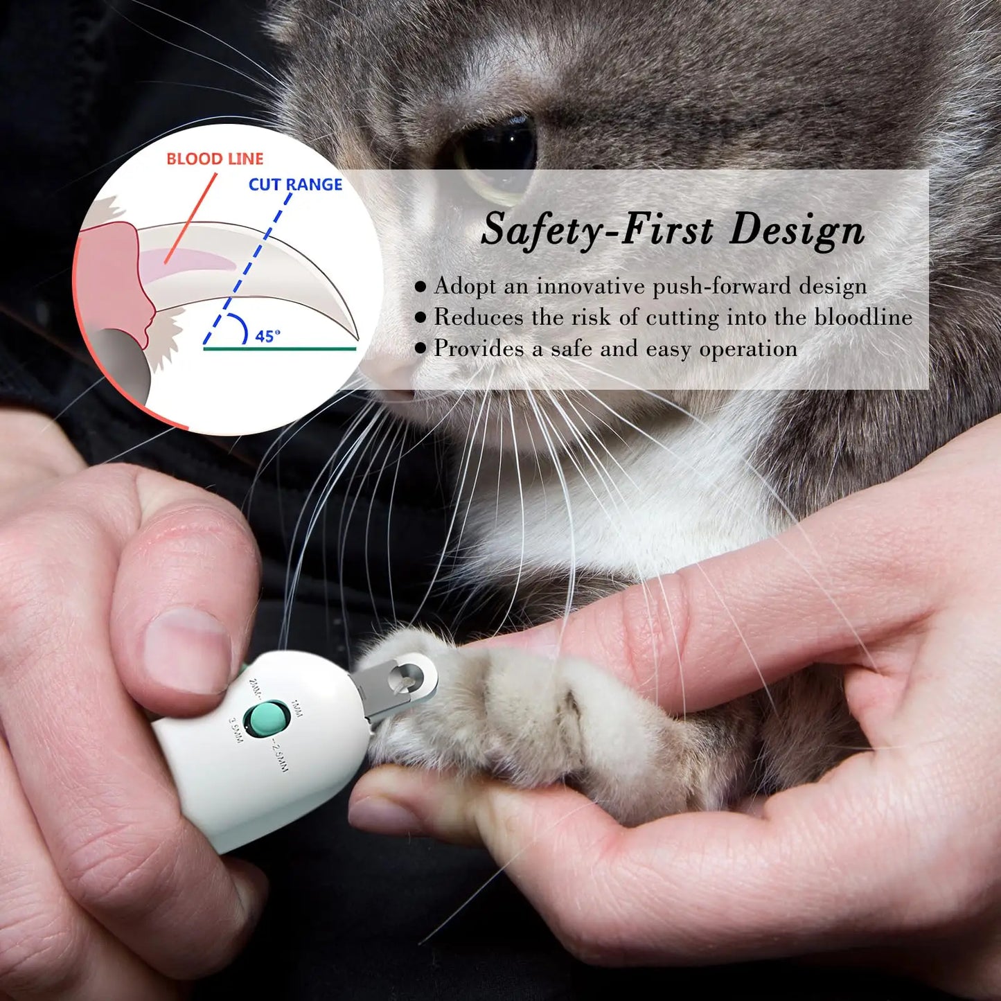 PawSafe™ Claw Clippers