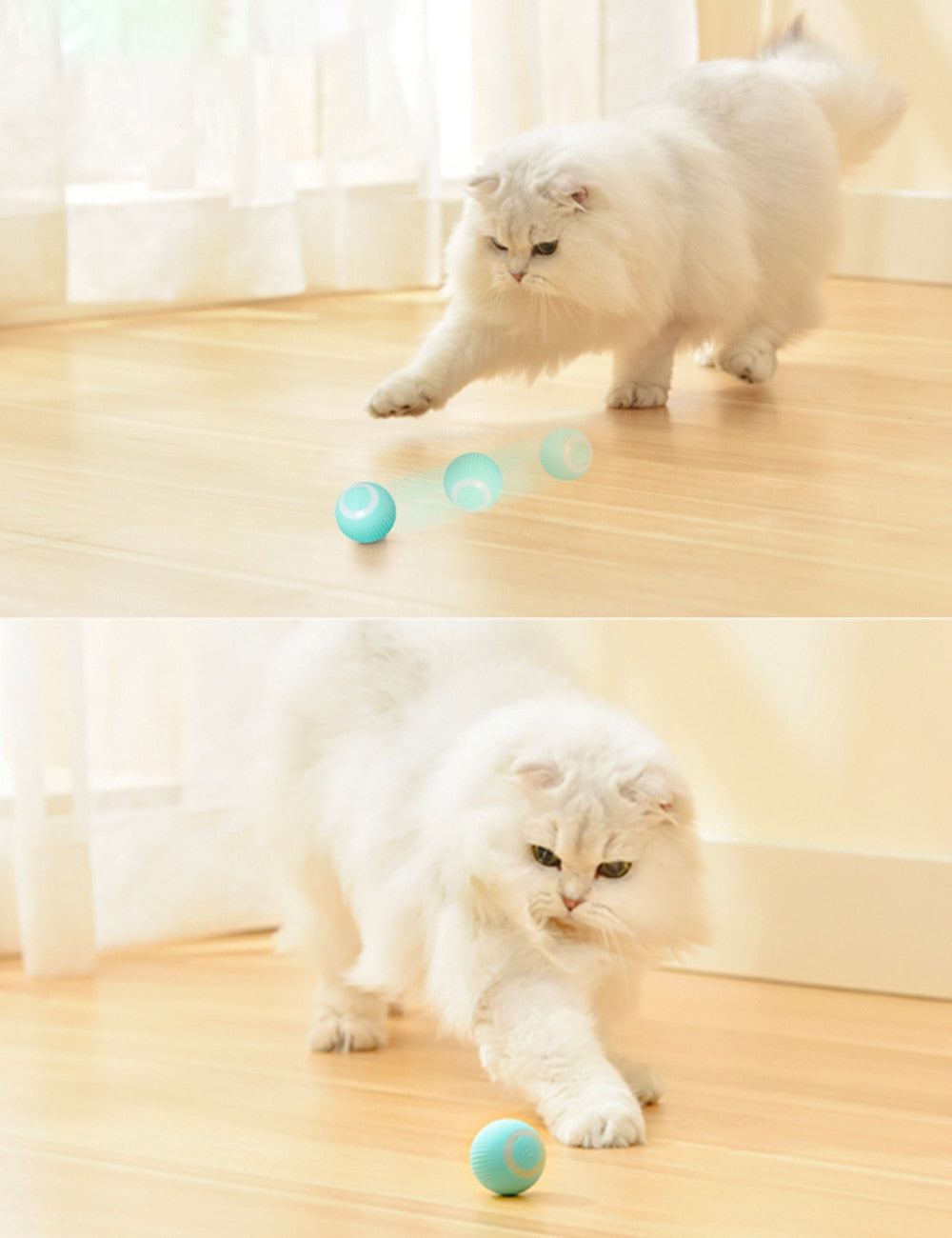 Smart Cat Toy- Automatic Rolling Ball