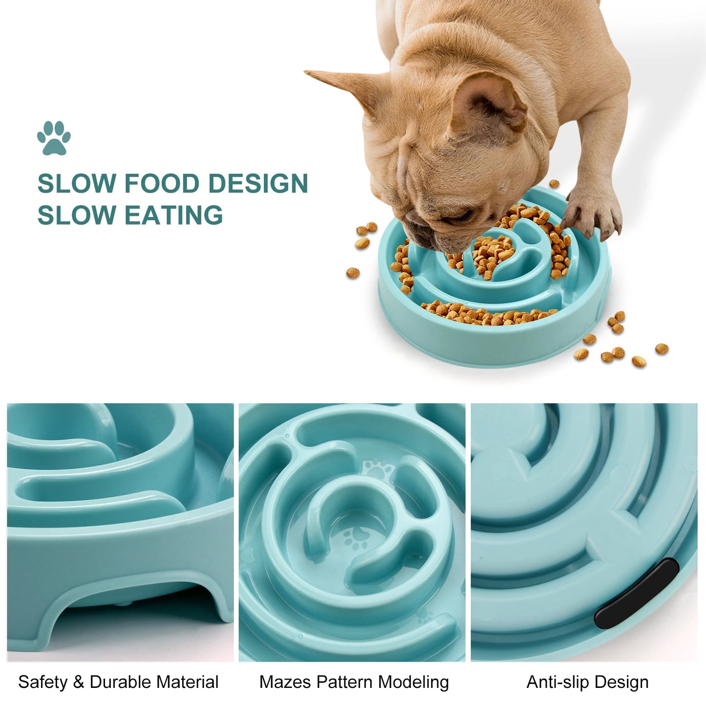 EcoFetch™ Slow Dog Feeders