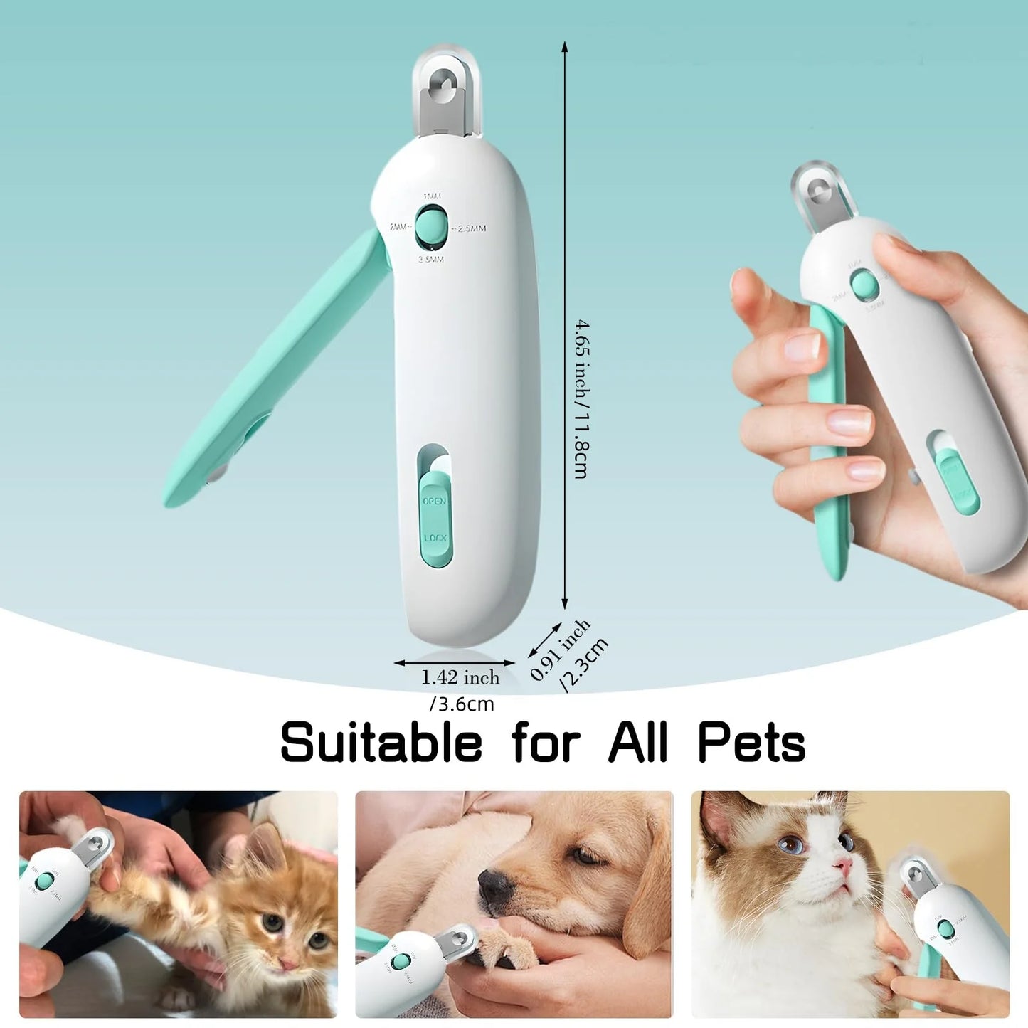 PawSafe™ Claw Clippers