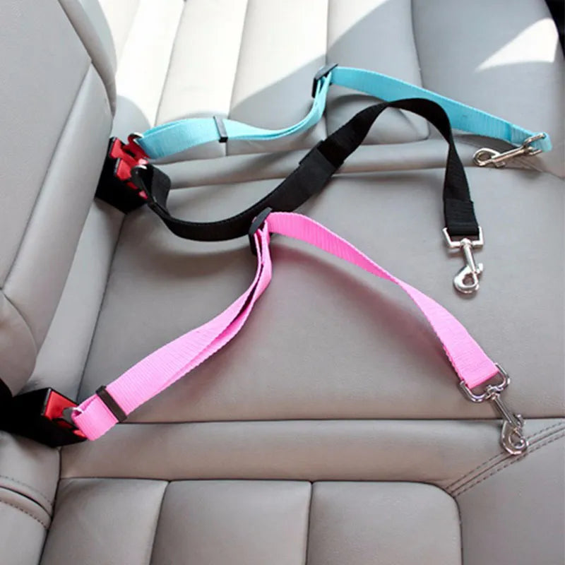 PetSafe™ Adjustable Car Harness & Seat Belt