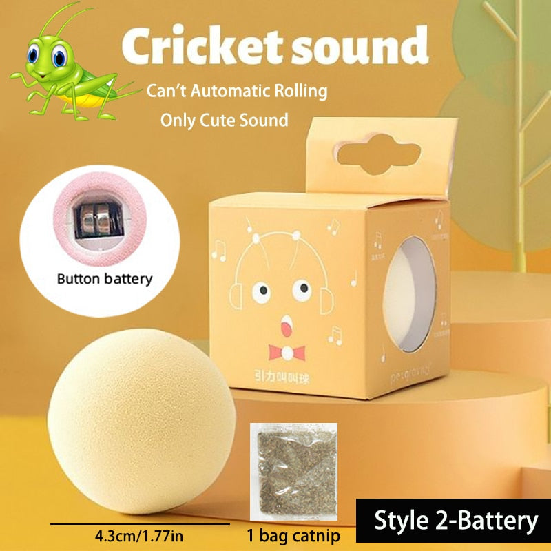 Smart Cat Toy- Automatic Rolling Ball