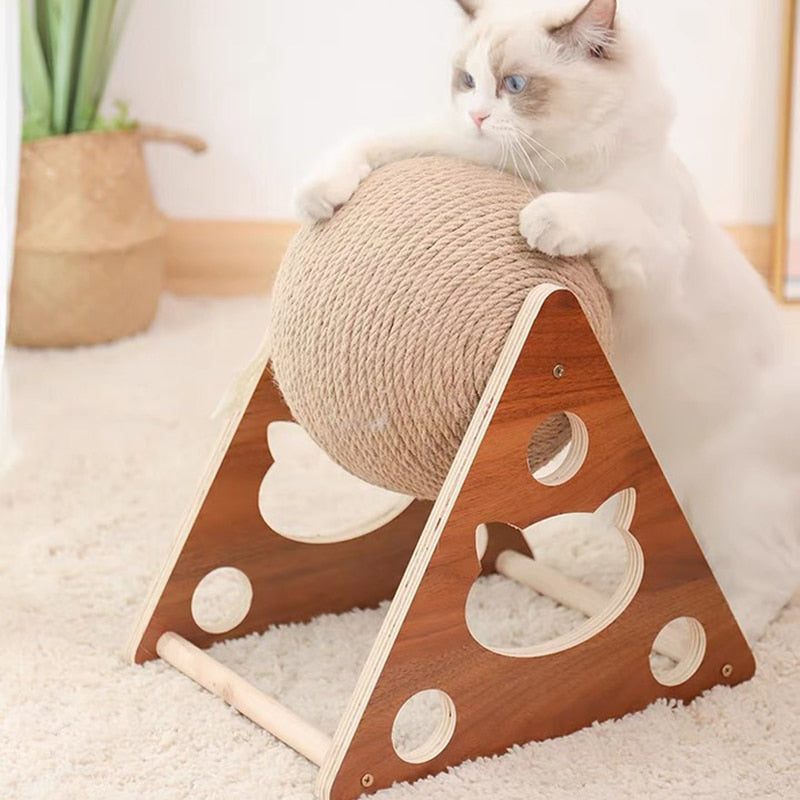 Cat Scratcher Ball