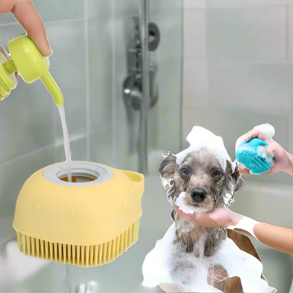 AquaPet™ Soft Shampoo Brush